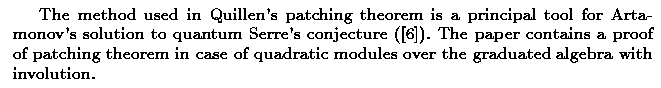 Gif image of the abstract