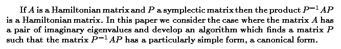 Gif image of the abstract