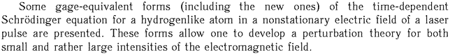 Gif image of the abstract