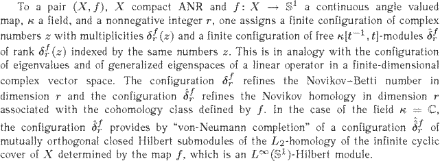 Gif image of the abstract