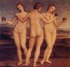 Рафаэль Санти. "Три грации", 1504