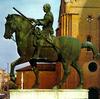 Донателло. Конный памятник кондотьеру Эразмо ди Нарни, прозванному Гаттамелатой, 1447-1453