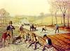 Строительство дороги. Картина Карла Рейкмана