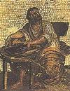 Архимед (фрагмент римской мозаики)