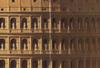 Луи Дюк. "Амфитеатр Флавиев (Колизей). Реконструкция", 1830. Тушь, сепия