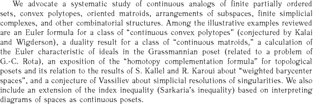 Gif image of the abstract